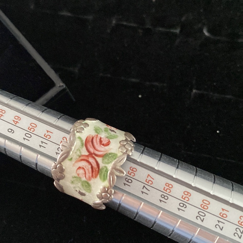 Vintage ring size 7 - Picture 5 of 5